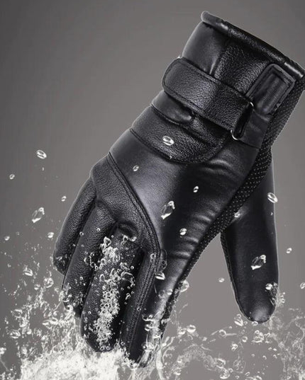 Electric USB Heated Gloves Winter Warming Thermal Ski Snow Hand Warm Windproof