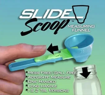 SpillGuard Portable Measuring Spoon with Anti-Leak Design