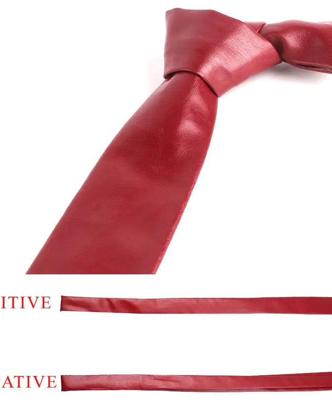 Polyurethane Leather Ties