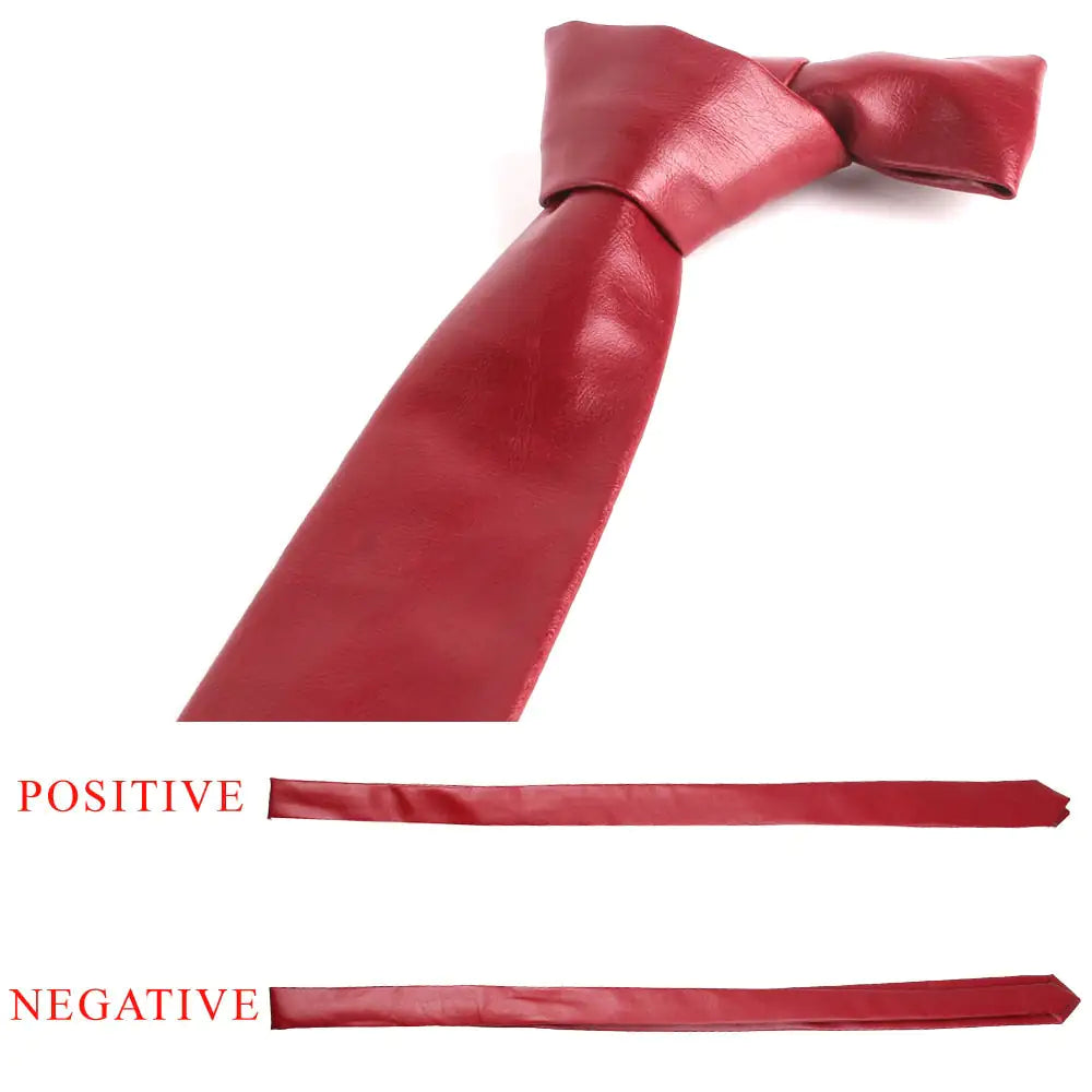 Polyurethane Leather Ties