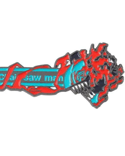 Japan and Hell Mascot Brooches