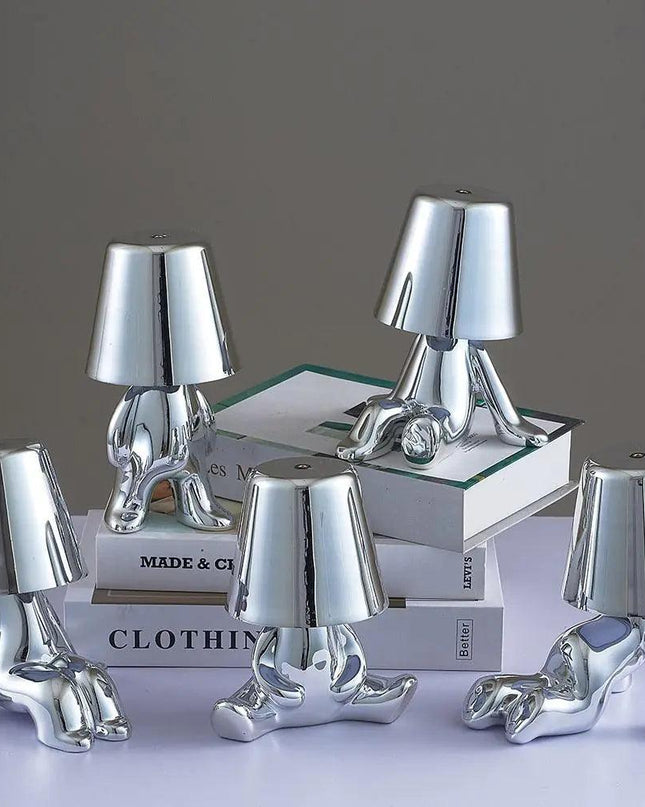 Muse Little Man Rechargeable Table Lamp