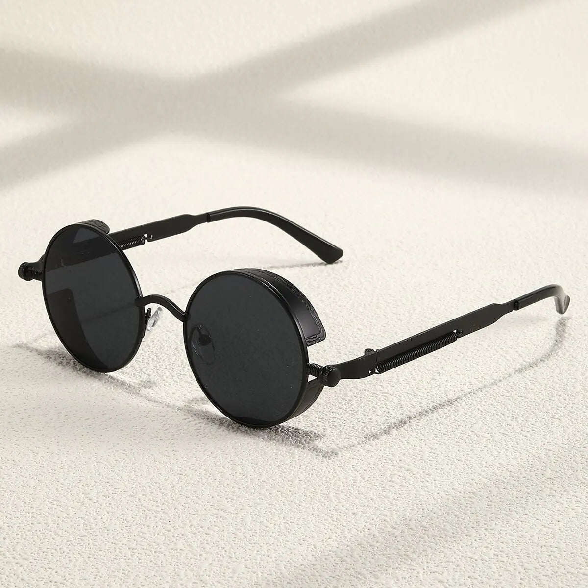 Retro Round Sunglasses