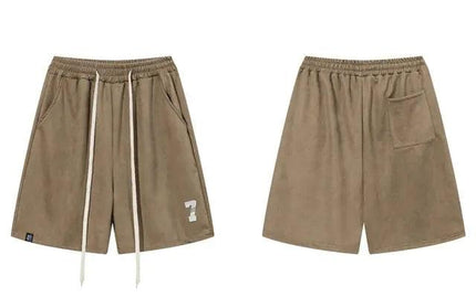 Harajuku Suede Shorts