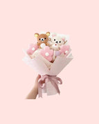 Brown White Teddy Bears