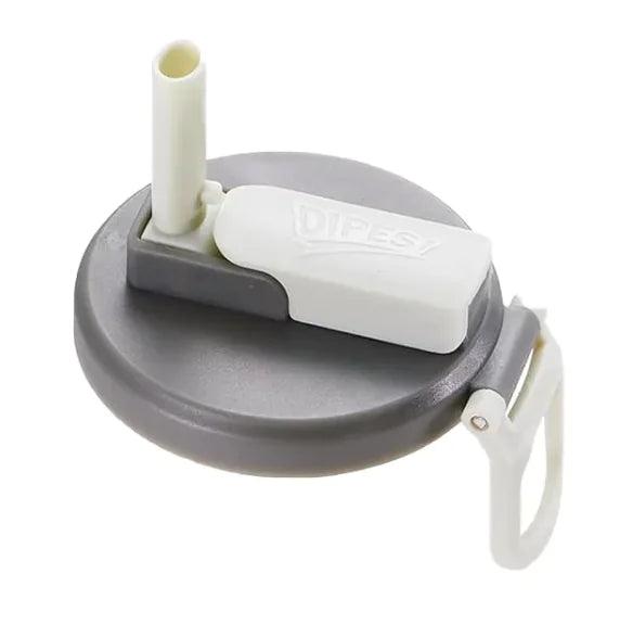 Silicone Soda Can Lid with Straw