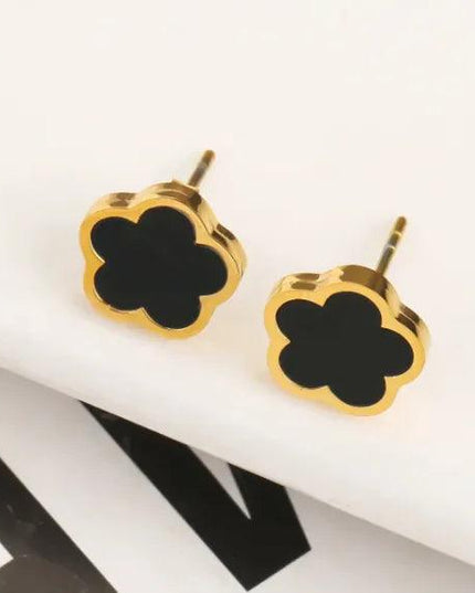 Flora Petal Stainless Jewelry Set