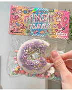 Notched Doughnut White