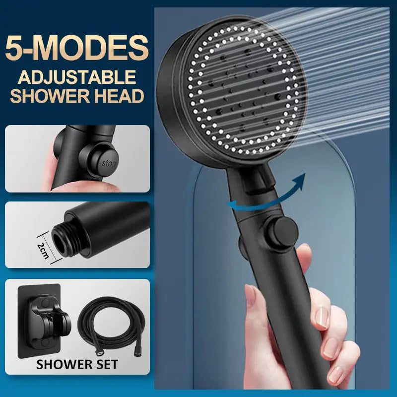 Shower Indoor Multifunctional Five-Speed Pressurized