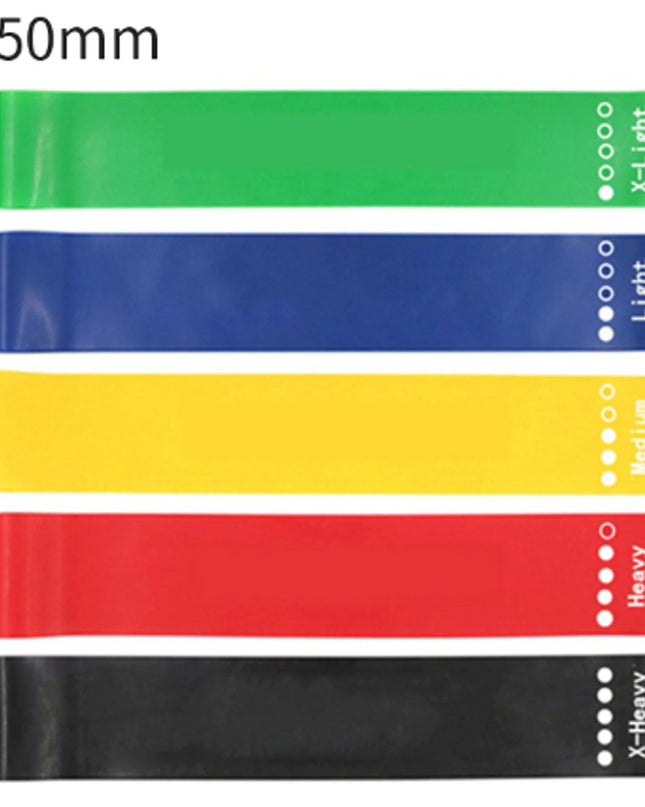 Fitness Elastic Resistance Bands