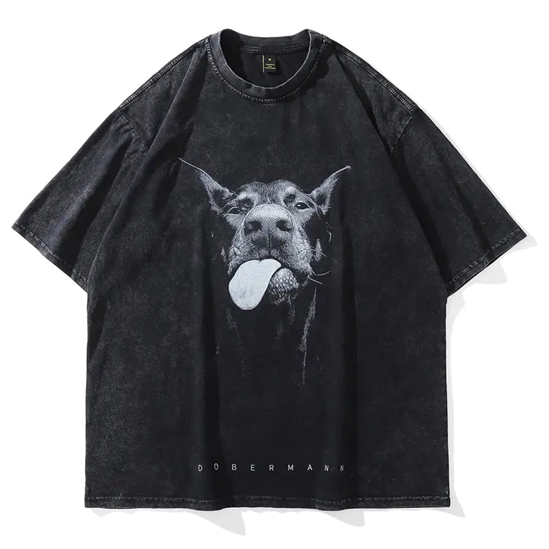 Gothic T-shirt Hip Hop Streetwear