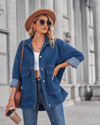 Dark Blue / S