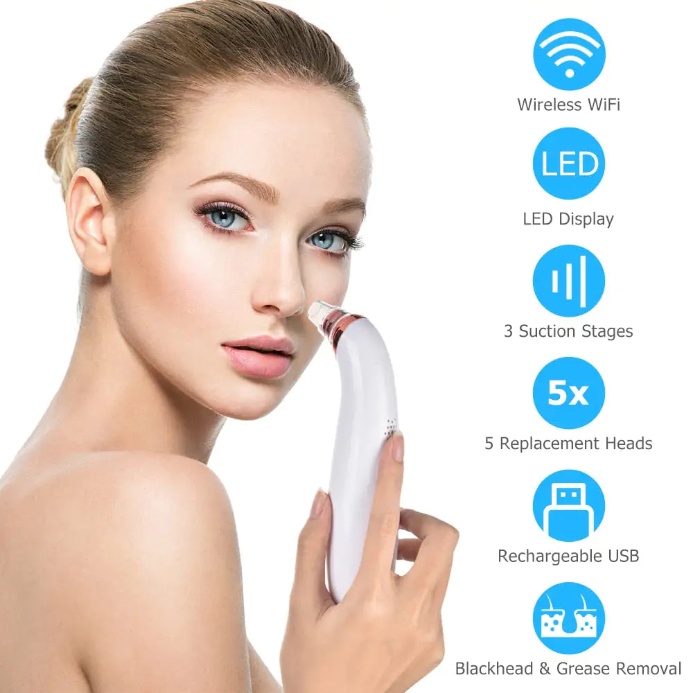 Electric Blackhead Remover Vacuum Cleaner