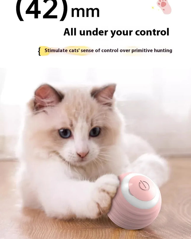 Smart Interactive Dog Toy Ball