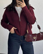 Burgundy / S