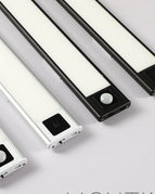 Style1 40cm Black / 6000K Cold White