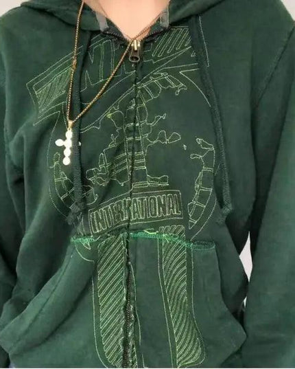 Y2k Grunge Clothes Sweatshirt