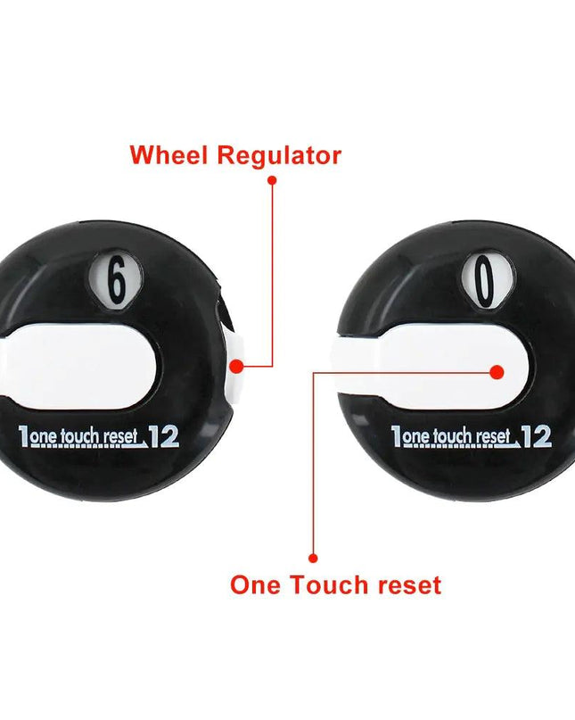 Golf Stroke Counter Mini Portable