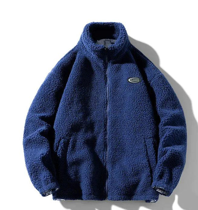 Trendy Lambswool Fleece Jacket