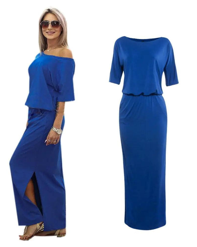 Summer Short Sleeve Dress