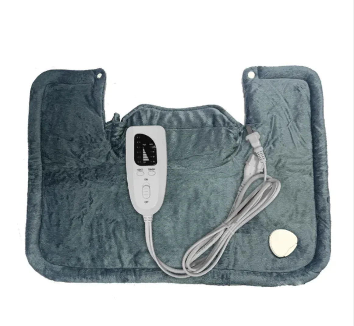 Winter Heating Blanket for Shoulder and Neck Relief