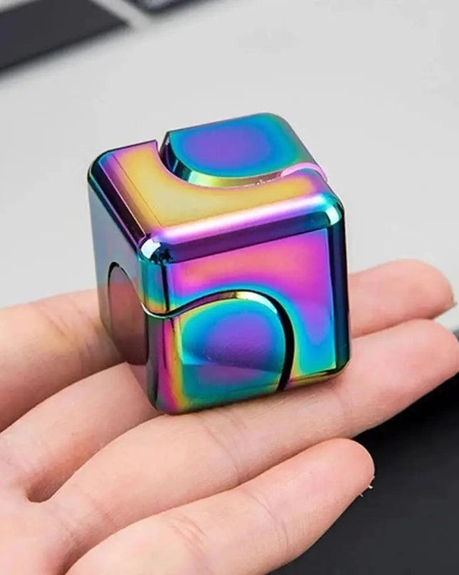 Spinning Top Dice Cube Anti-Anxiety Fingertip
