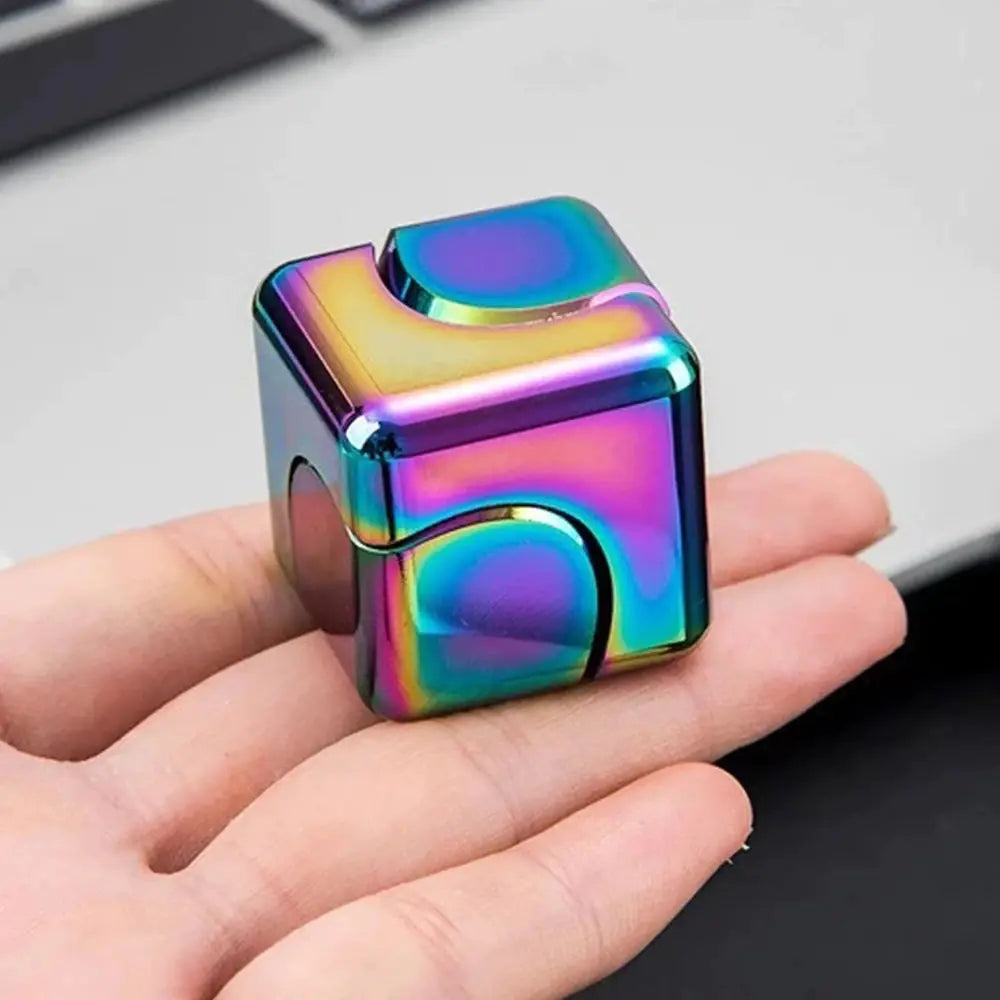 Spinning Top Dice Cube Anti-Anxiety Fingertip