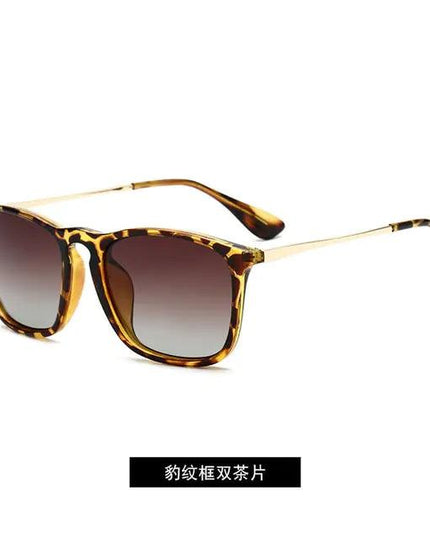 Classic Black Mirror Sunglasses