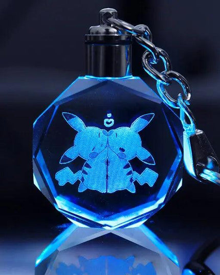 Pokemon Crystal Lamp Keychain