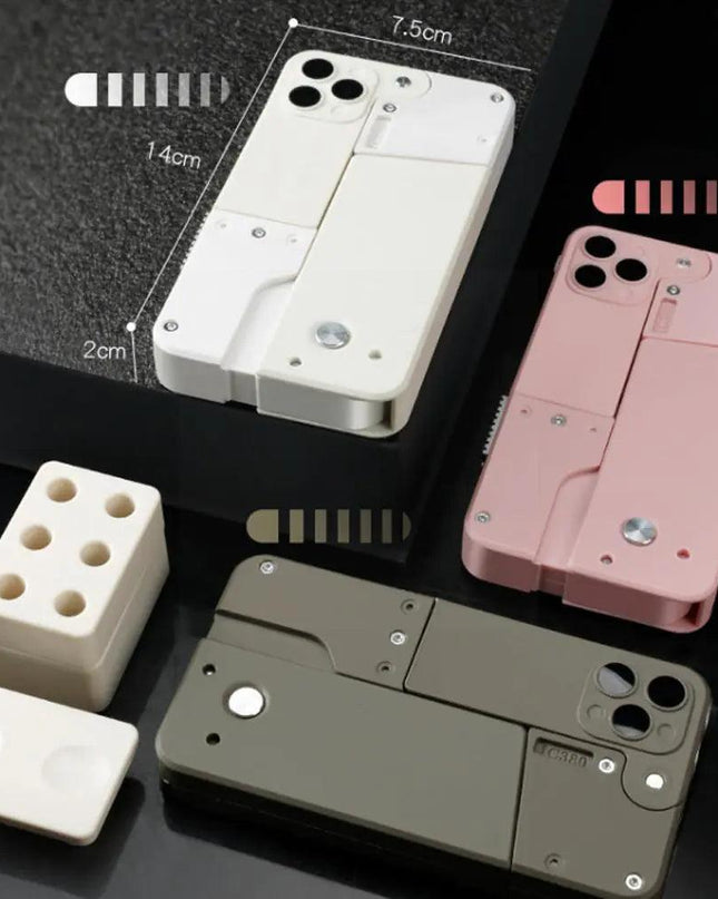 Bullet Gun mobile Phone Shell