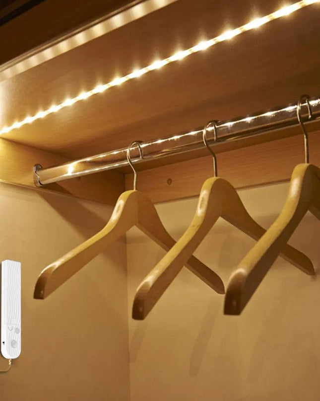 LED Motion Sensor Strip Lights