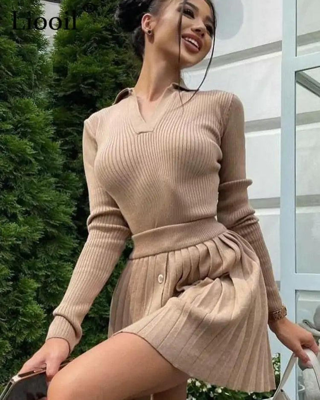 Sweater Outfit Set