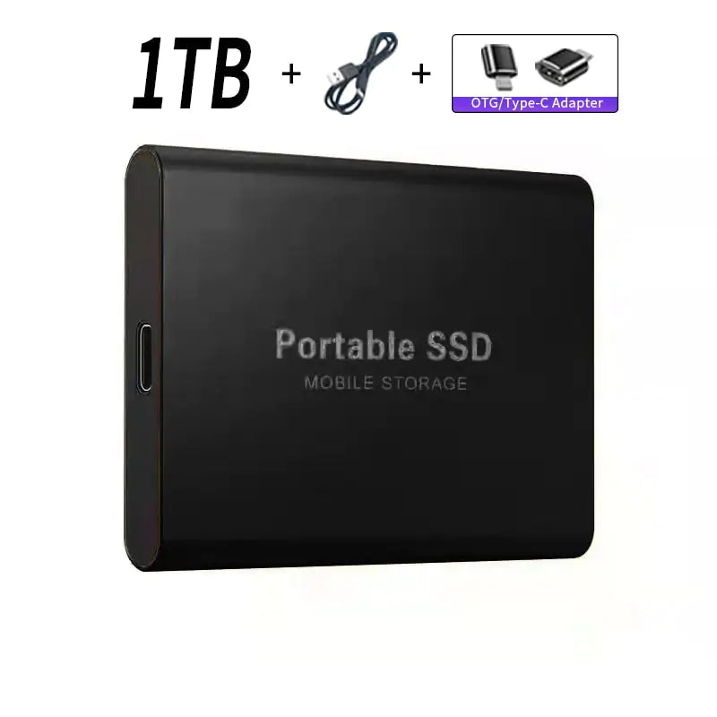 Portable SSD External Storage Hard Disks