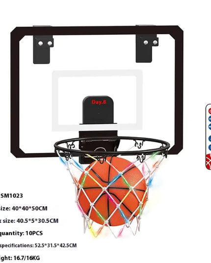 Kids' Indoor Basketball Hoop & Playset