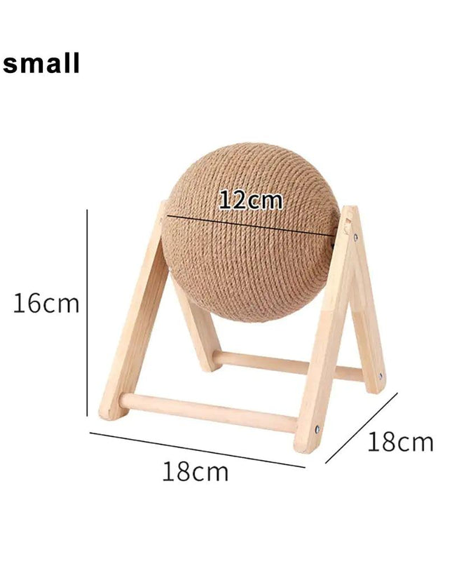 TheKittySack Scratching Orbe