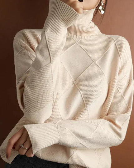 Cozy Layer Knit Bottoming Shirt