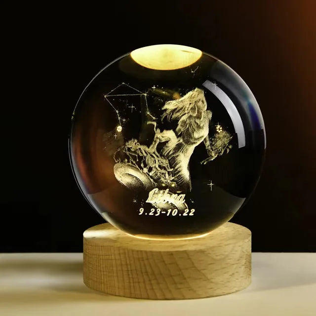 Crystal Ball Night Light