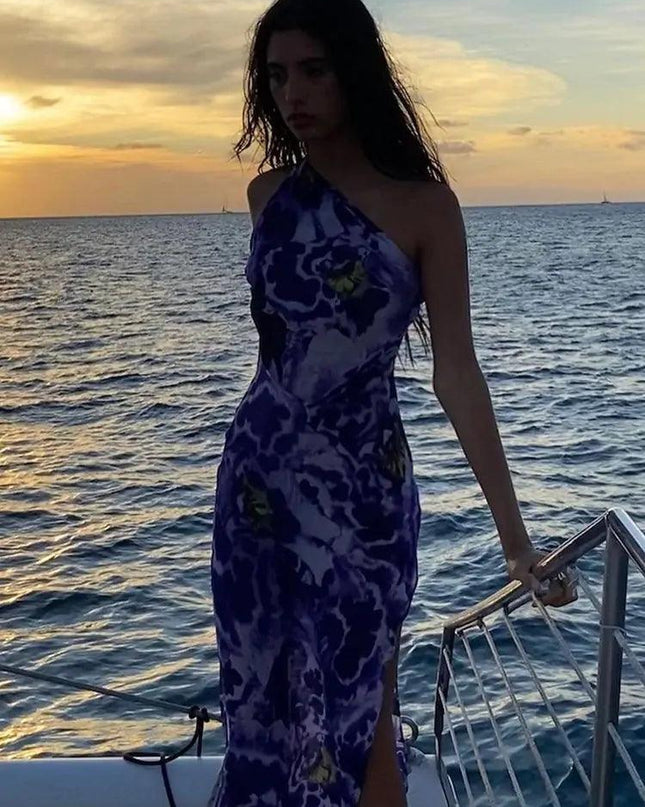 Sexy YIKUO Maxi Dress