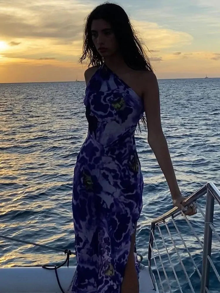 Sexy YIKUO Maxi Dress