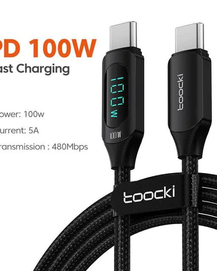 100W PD Fast Charging Cable