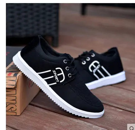 Canvas Shoes Trend Lace