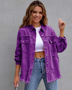 Purple / S