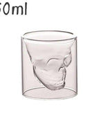 Skull Glass-150ml / 150ml