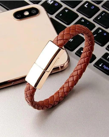 USB C Micro Cable Bracelet