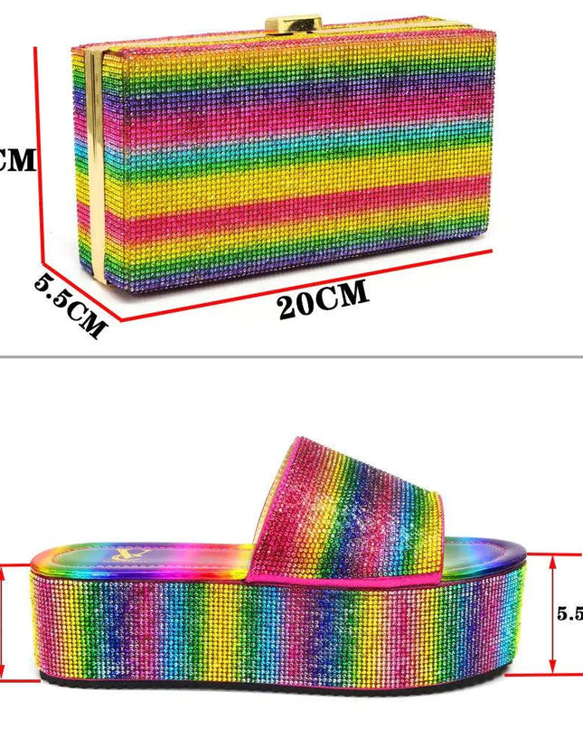 Party Shoes and Purse Set