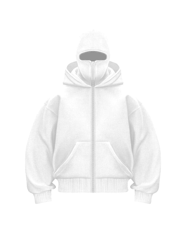 Fleece-lined Double Hood