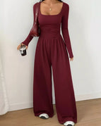 Burgundy / S