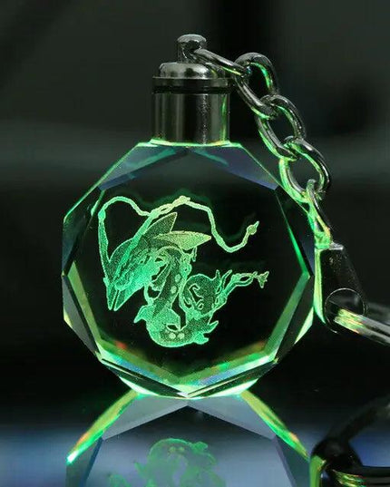 Pokemon Crystal Lamp Keychain