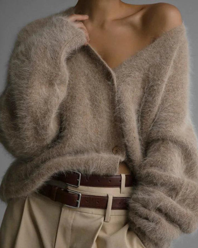 Luxurious Cashmere Cardigan
