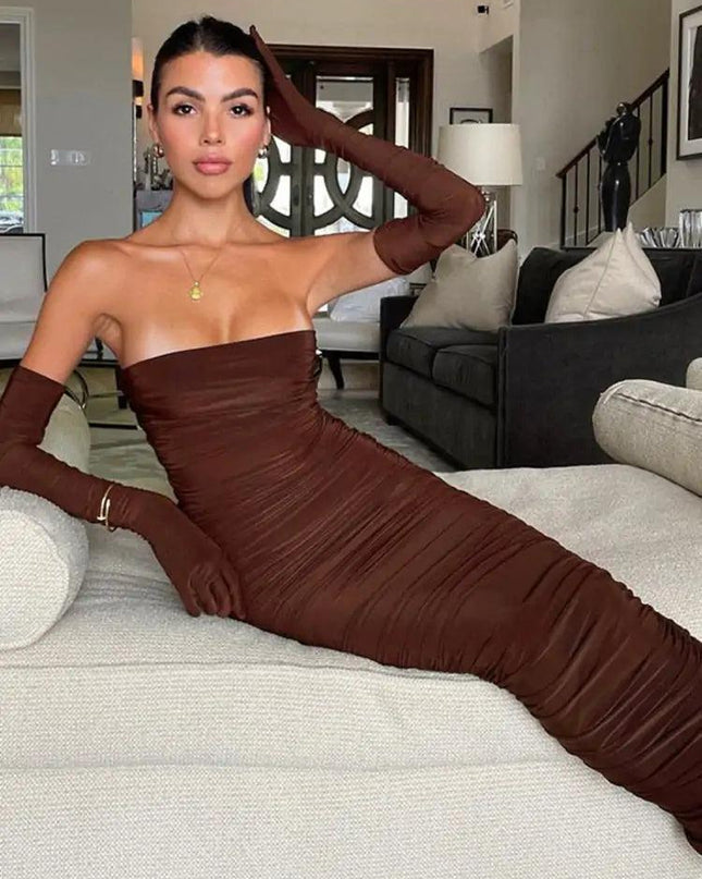 Maxi Tube Bodycon Dress